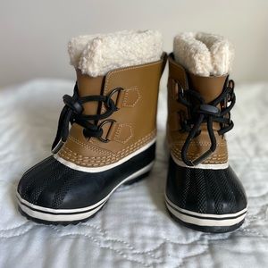 Sorel Toddler Snow Boots | Size 8C